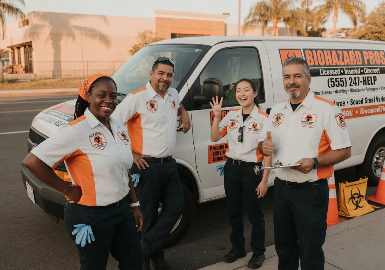 Biohazard Cleanup company in Ohio