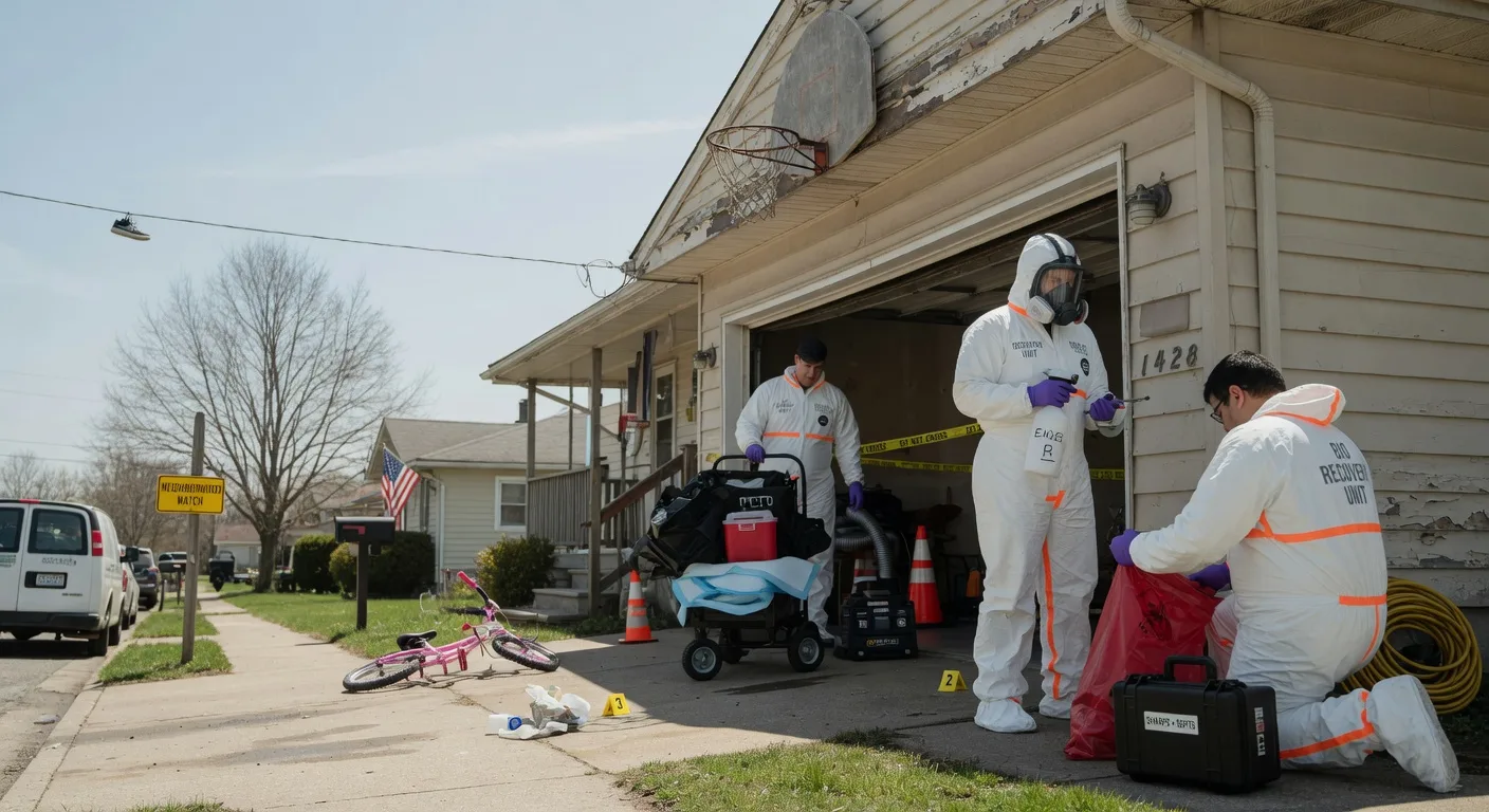 Biohazard Cleanup in Ohio near me